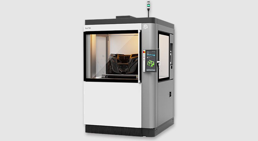 THE TECHNOLOGY HOUSE ACCELERATES LARGE-SCALE PARTS PRODUCTION WITH 3D SYSTEMS’ SLA 750
